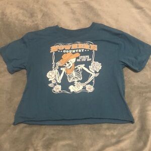 Cold Crush Cropped Tee